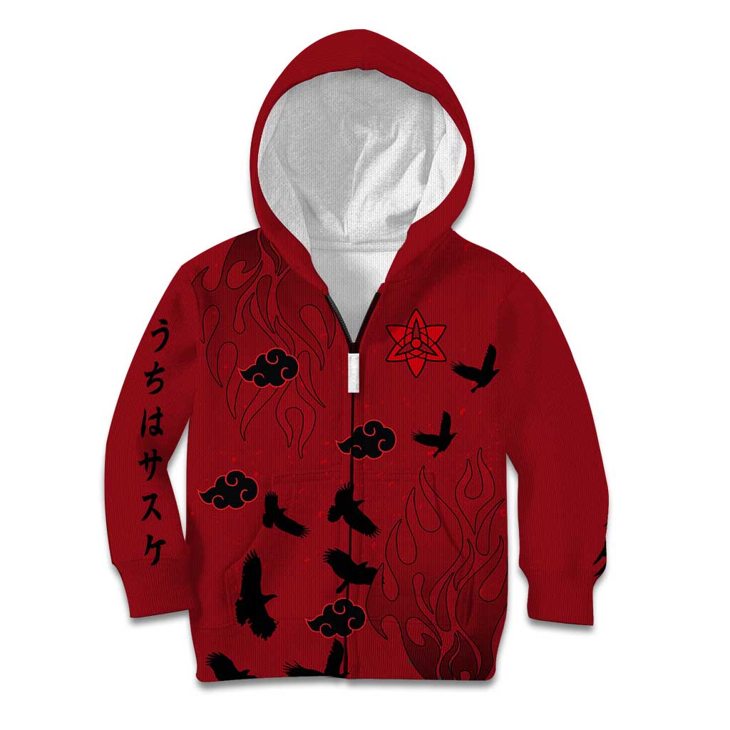 Uchiha Sasuke - Naruto Kid Hoodie Anime Style