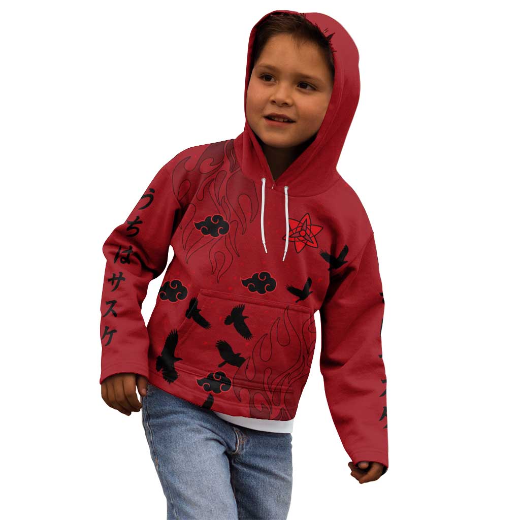 Uchiha Sasuke - Naruto Kid Hoodie Anime Style