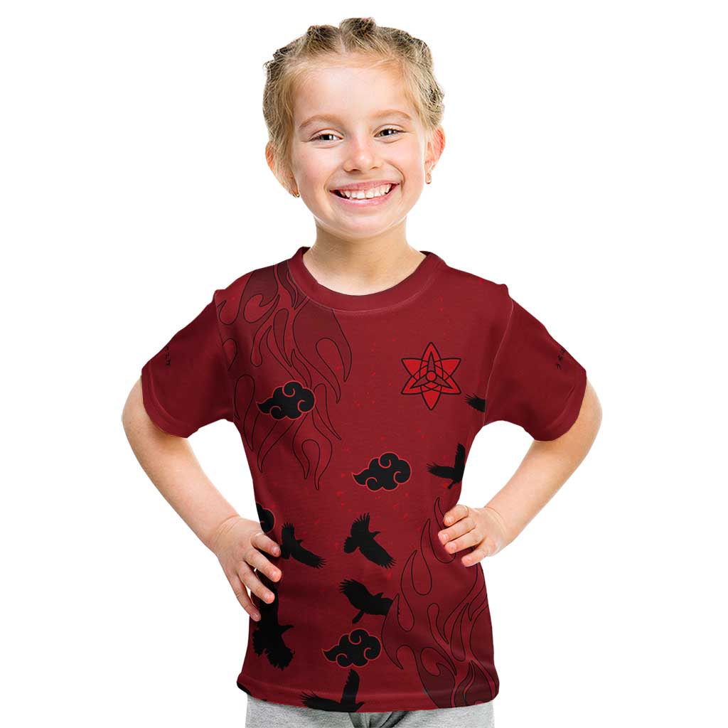 Uchiha Sasuke - Naruto Kid T Shirt Anime Style