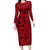 Uchiha Sasuke - Naruto Long Sleeve Bodycon Dress Anime Style