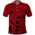 Uchiha Sasuke - Naruto Polo Shirt Anime Style