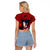 Uchiha Sasuke - Naruto Raglan Cropped T Shirt Anime Style