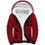 Uchiha Sasuke - Naruto Sherpa Hoodie Anime Style