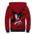 Uchiha Sasuke - Naruto Sherpa Hoodie Anime Style