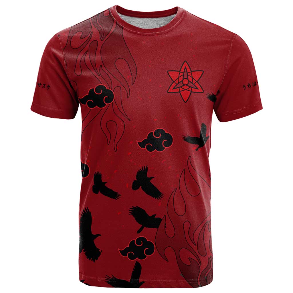 Uchiha Sasuke - Naruto T Shirt Anime Style