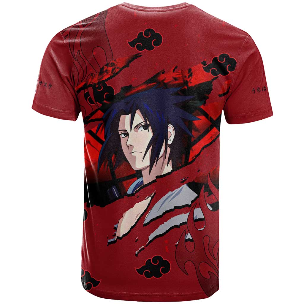 Uchiha Sasuke - Naruto T Shirt Anime Style
