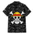 Luffy Gear 5th Nika White Hair - One Piece Family Matching Long Sleeve Bodycon Dress and Hawaiian Shirt Anime Style