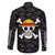 Luffy Gear 5th Nika White Hair - One Piece Family Matching Long Sleeve Bodycon Dress and Hawaiian Shirt Anime Style