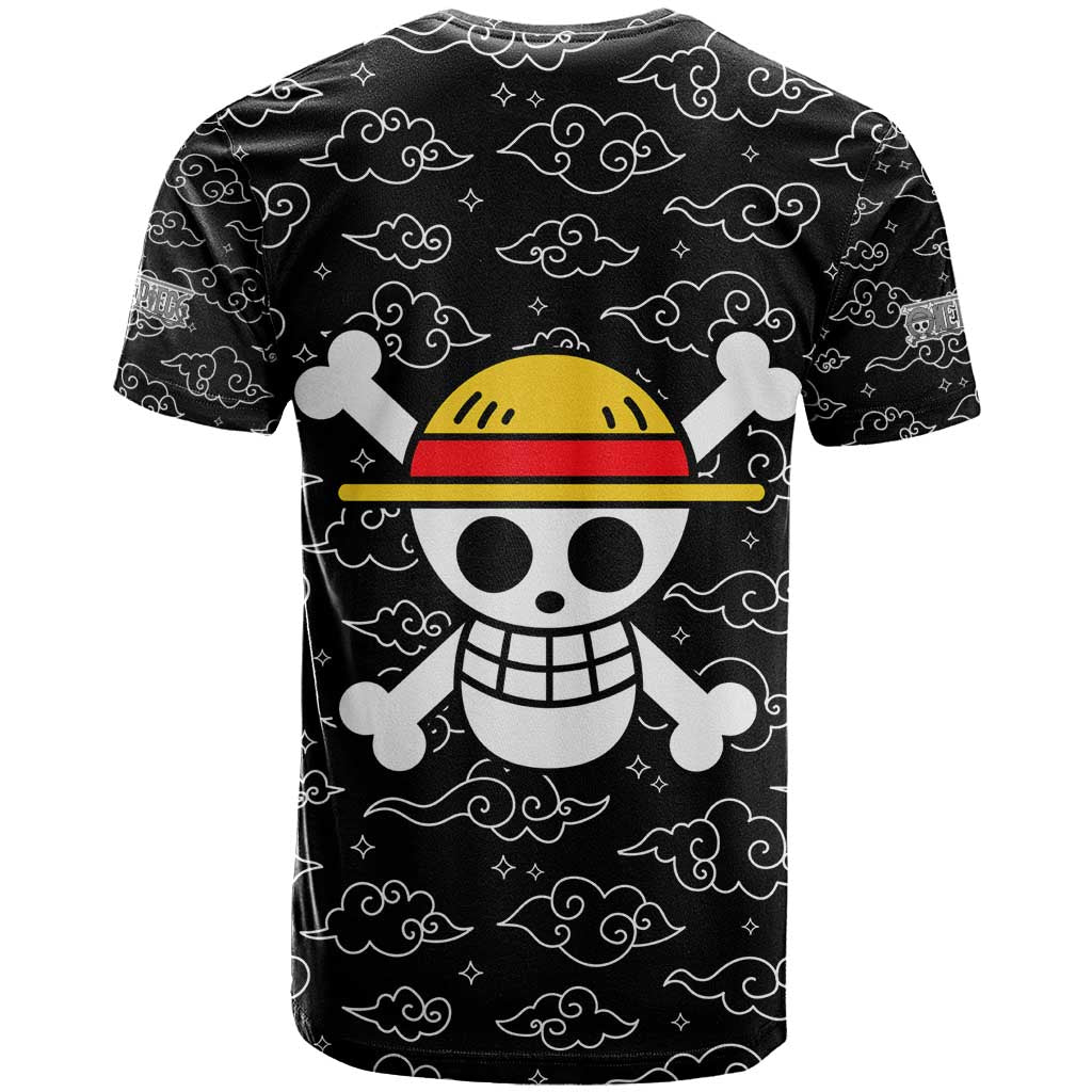 Luffy Gear 5th Nika White Hair - One Piece T Shirt Anime Style