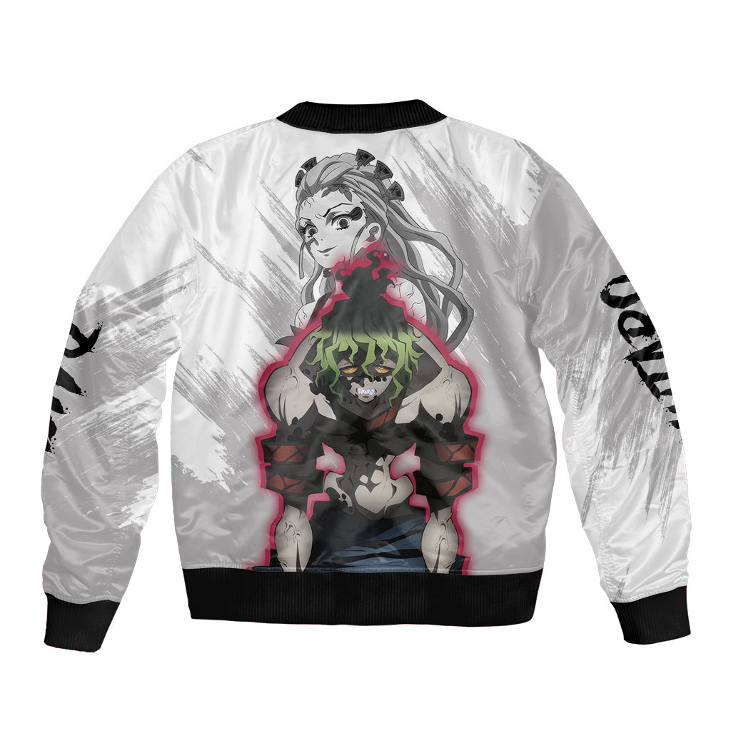 Gyutato and Daki Bomber Jacket Demon Slayer