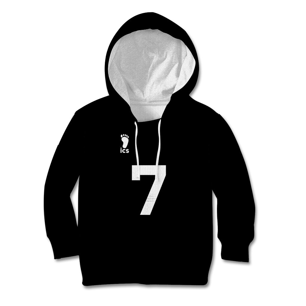 Inarizaki Atsumu Miya Kid Hoodie Number 7 Anime