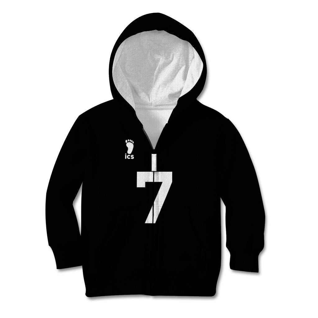 Inarizaki Atsumu Miya Kid Hoodie Number 7 Anime