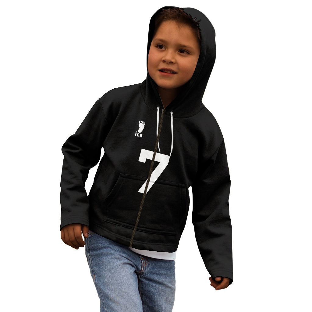 Inarizaki Atsumu Miya Kid Hoodie Number 7 Anime