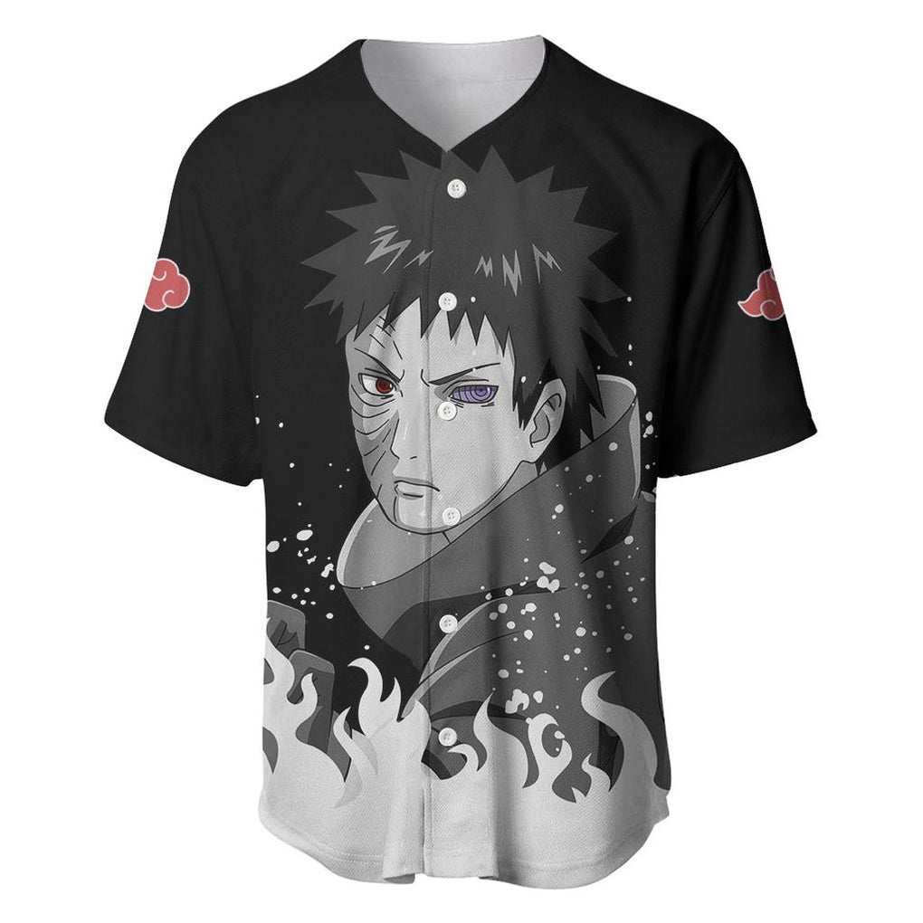 Obito Uchiha Baseball Jersey Naruto