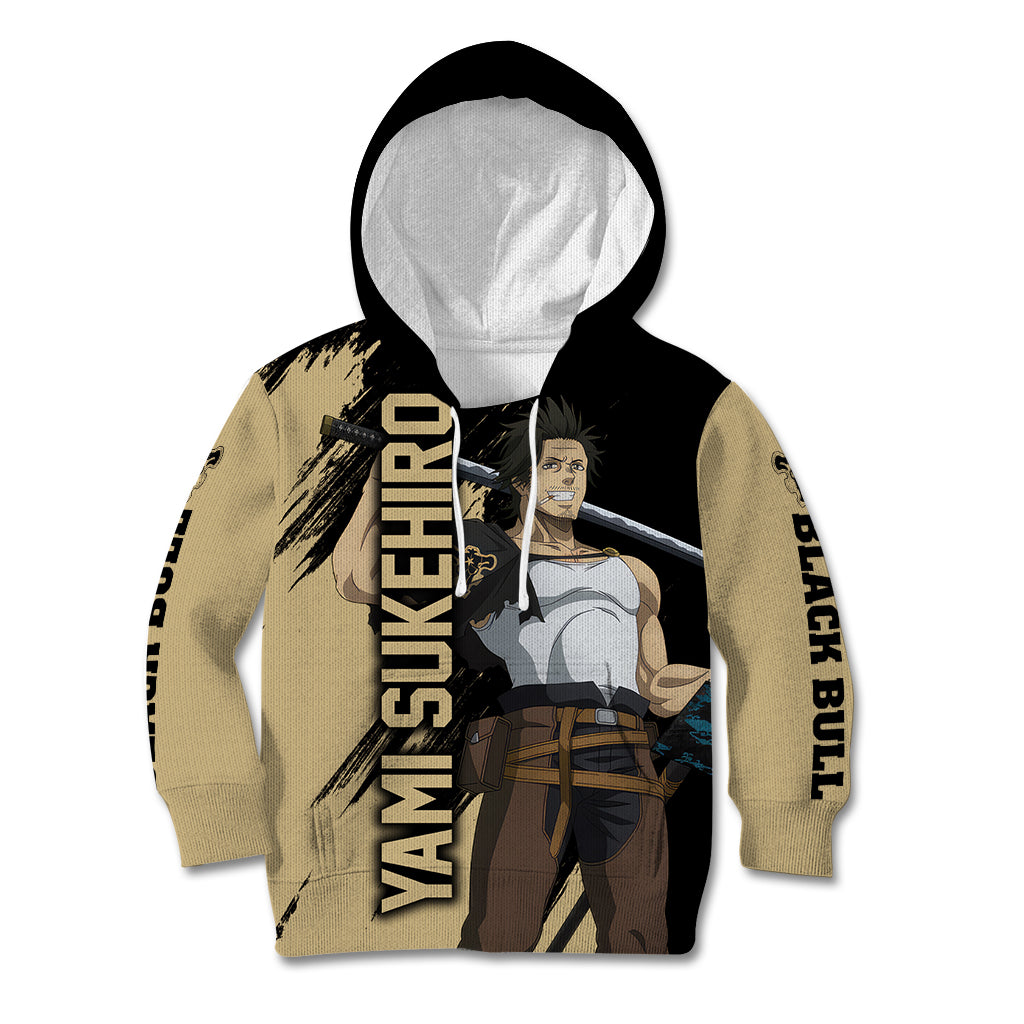 Black Bull Yami Sukehiro Kid Hoodie Black Clover Anime
