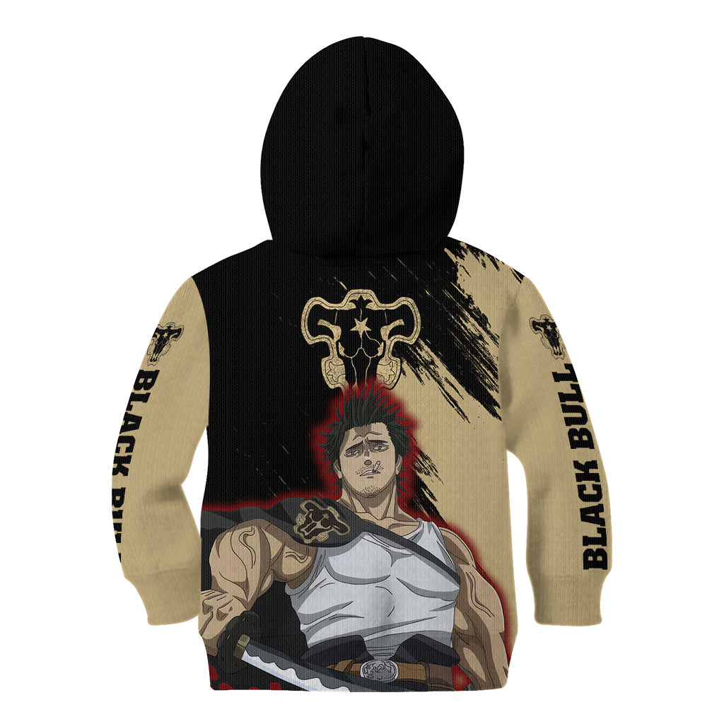 Black Bull Yami Sukehiro Kid Hoodie Black Clover Anime