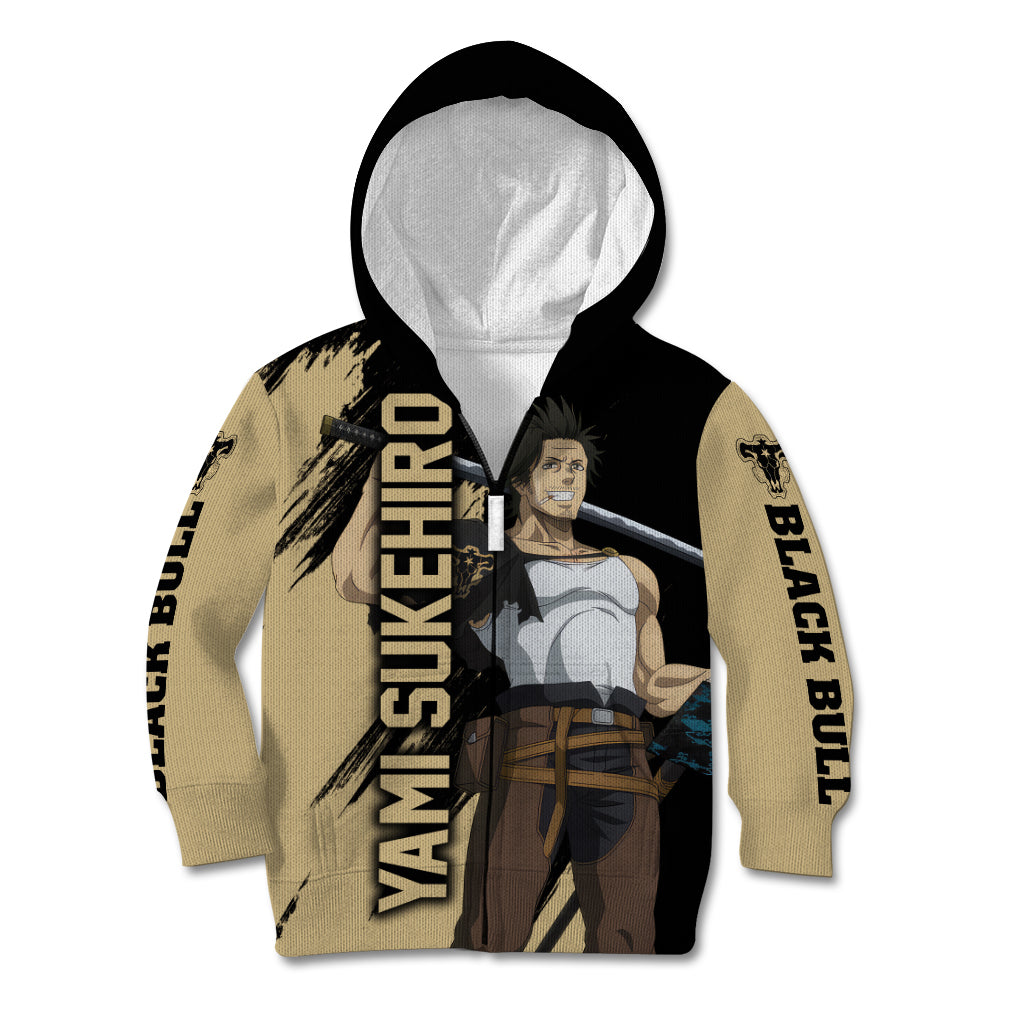 Black Bull Yami Sukehiro Kid Hoodie Black Clover Anime