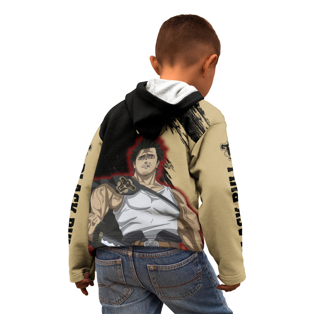 Black Bull Yami Sukehiro Kid Hoodie Black Clover Anime