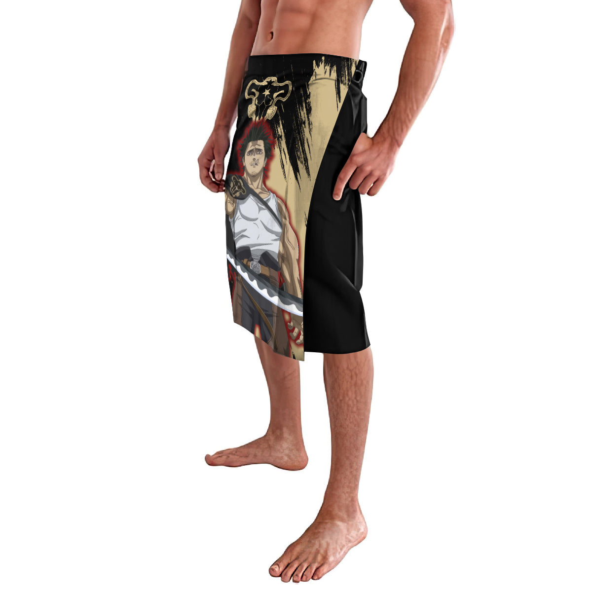 Black Bull Yami Sukehiro Lavalava Black Clover Anime