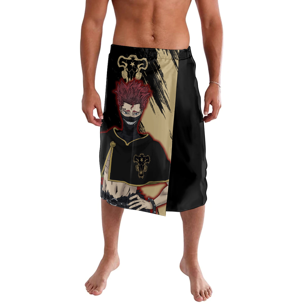 Black Bull Zora Ideale Lavalava Black Clover Anime
