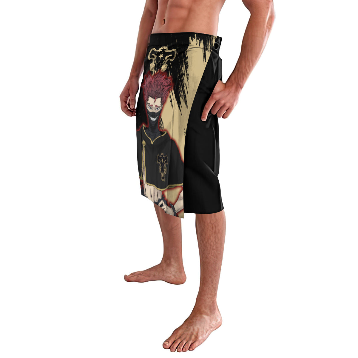 Black Bull Zora Ideale Lavalava Black Clover Anime
