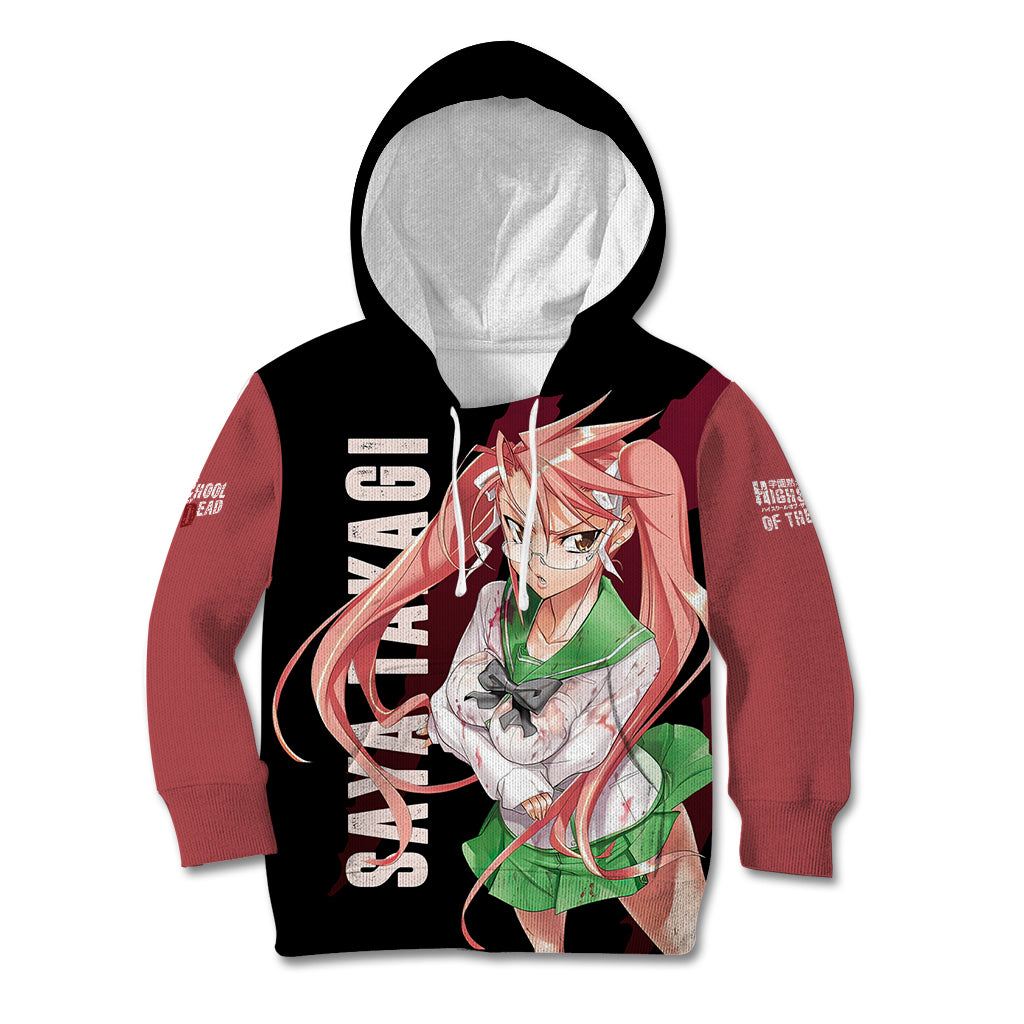 Saya Takagi Kid Hoodie Highschool Of Dead