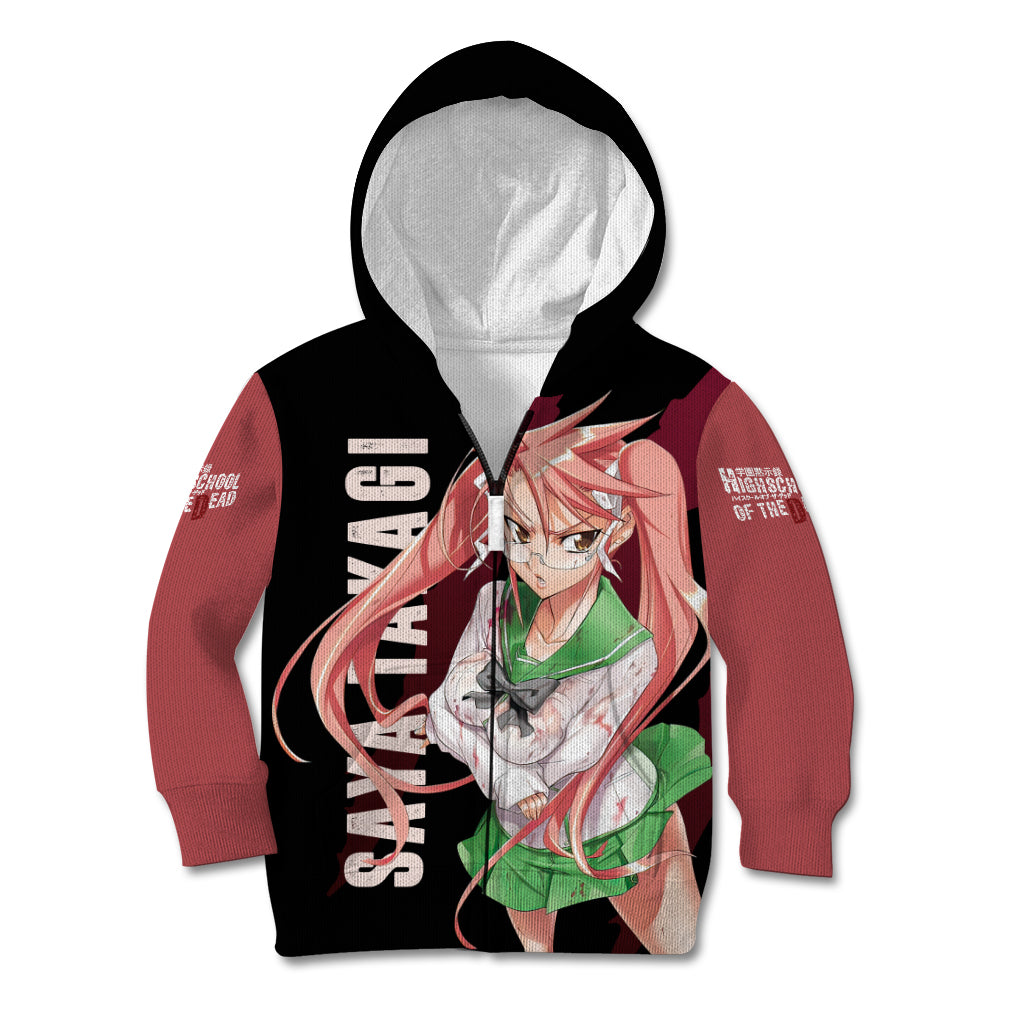 Saya Takagi Kid Hoodie Highschool Of Dead