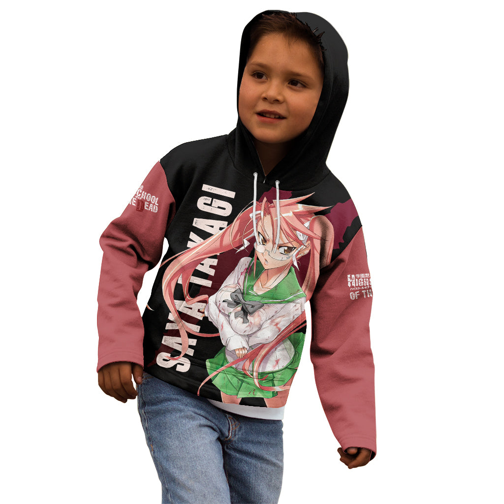 Saya Takagi Kid Hoodie Highschool Of Dead