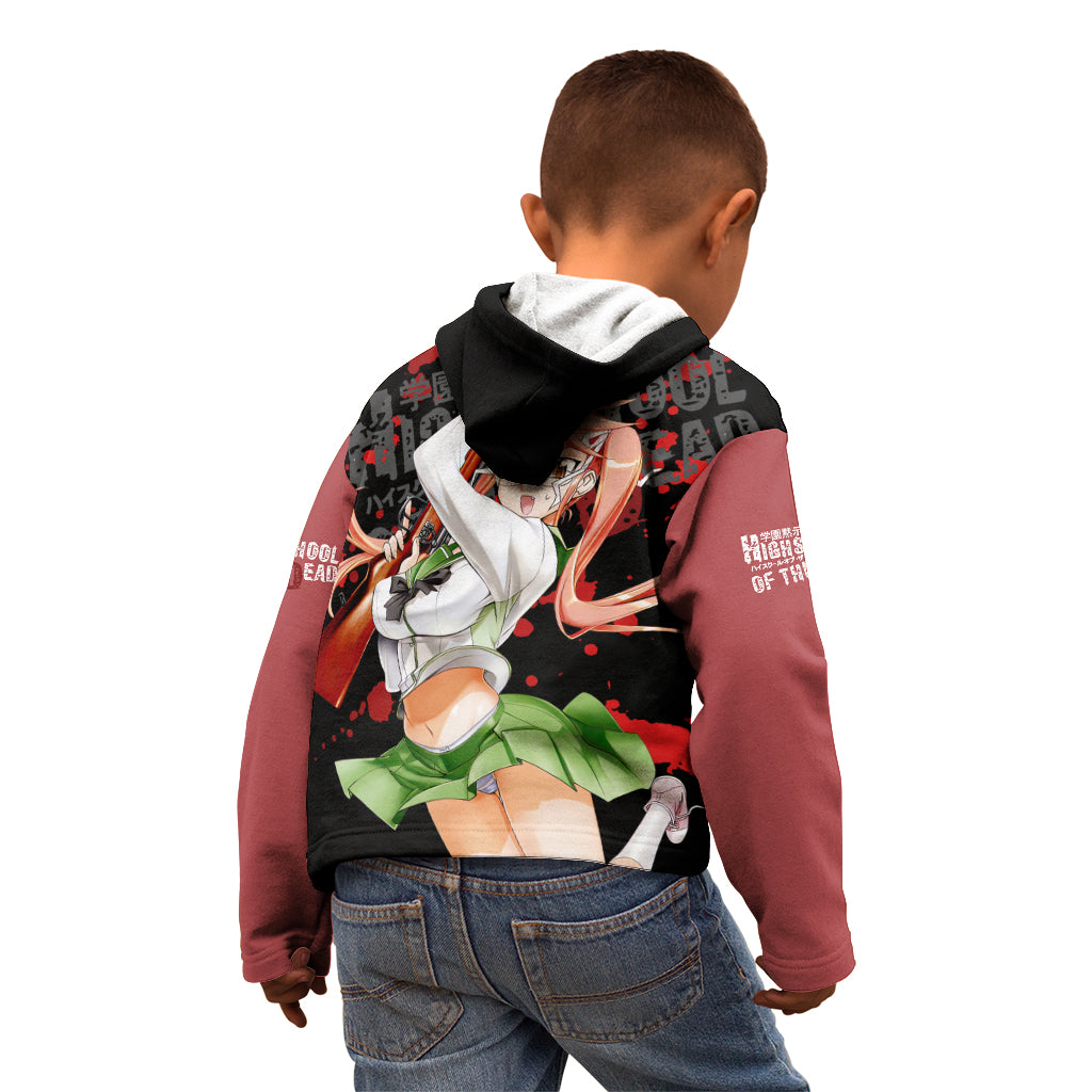 Saya Takagi Kid Hoodie Highschool Of Dead