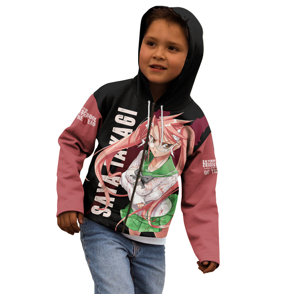 Saya Takagi Kid Hoodie Highschool Of Dead