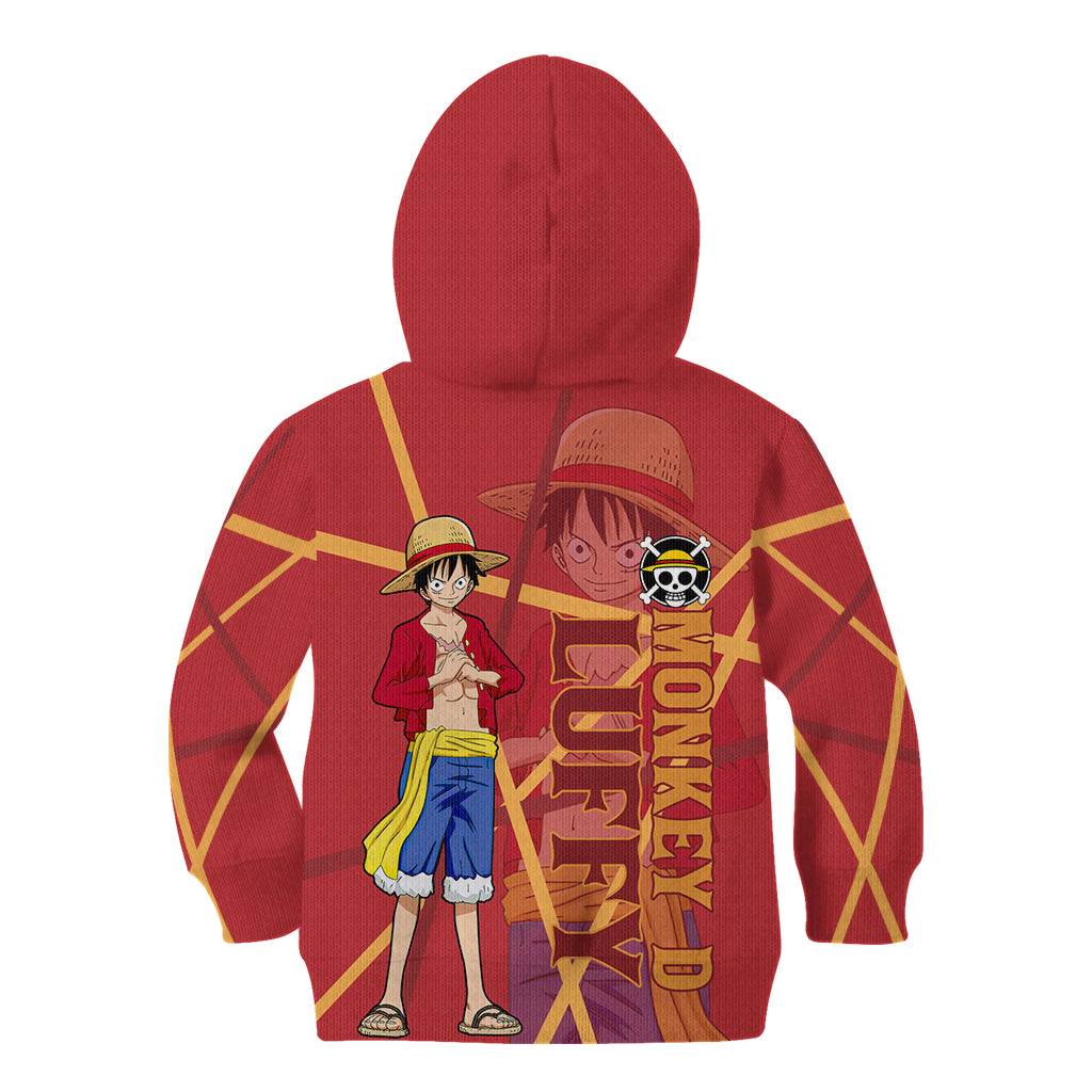 Luffy Kid Hoodie One Piece
