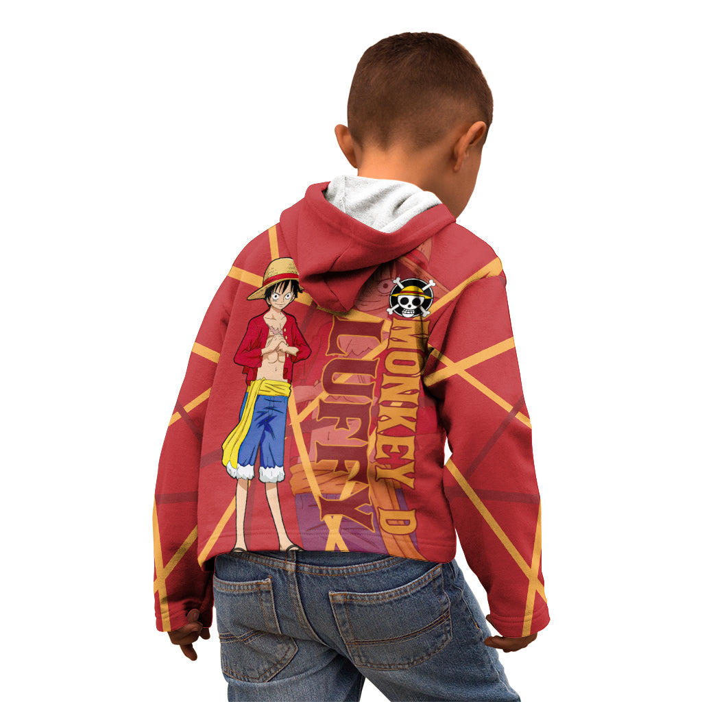 Luffy Kid Hoodie One Piece