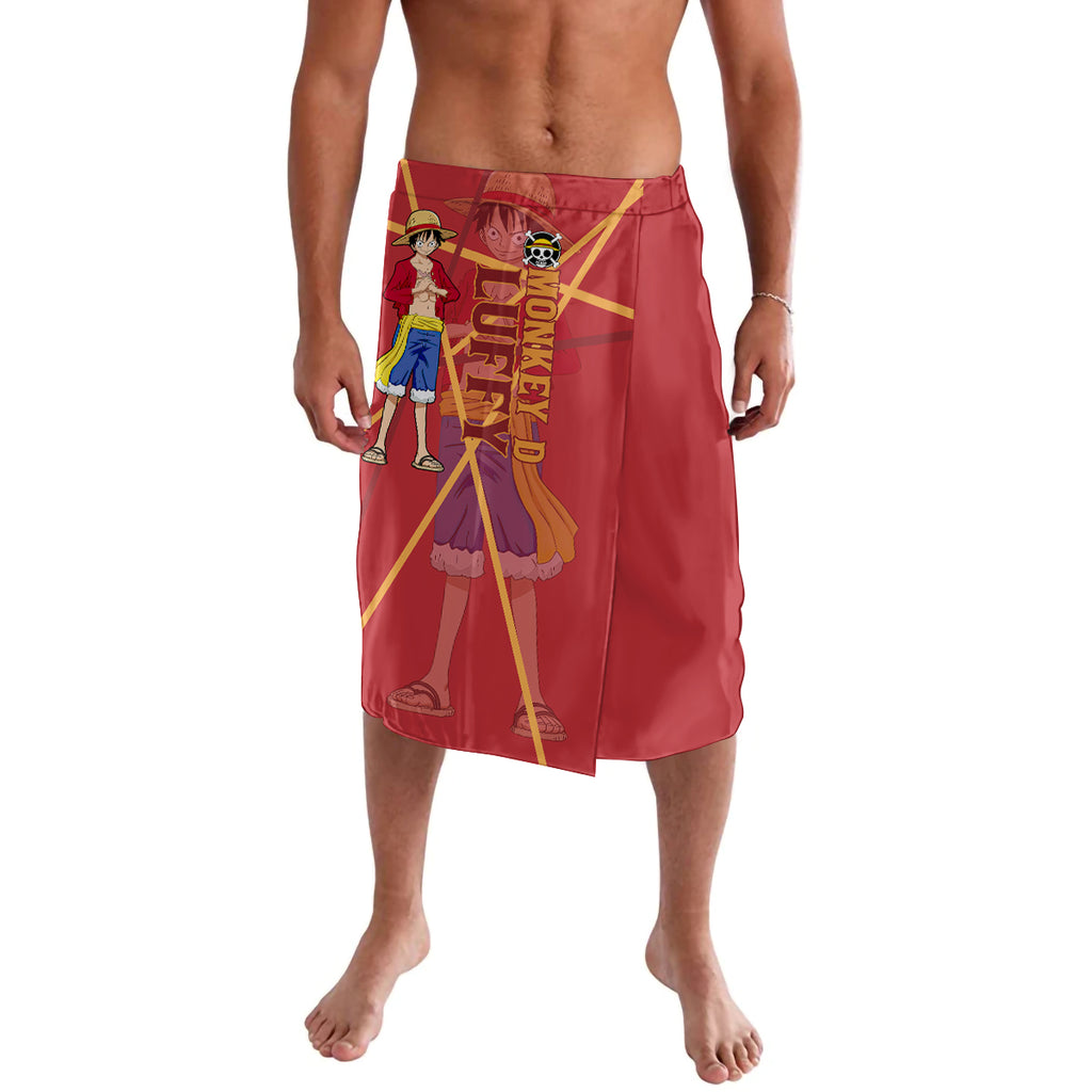 Luffy Lavalava One Piece