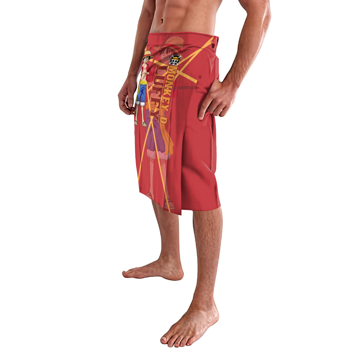 Luffy Lavalava One Piece