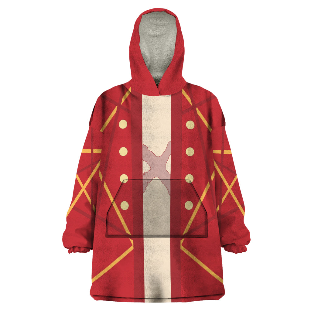 Luffy Wearable Blanket Hoodie One Piece