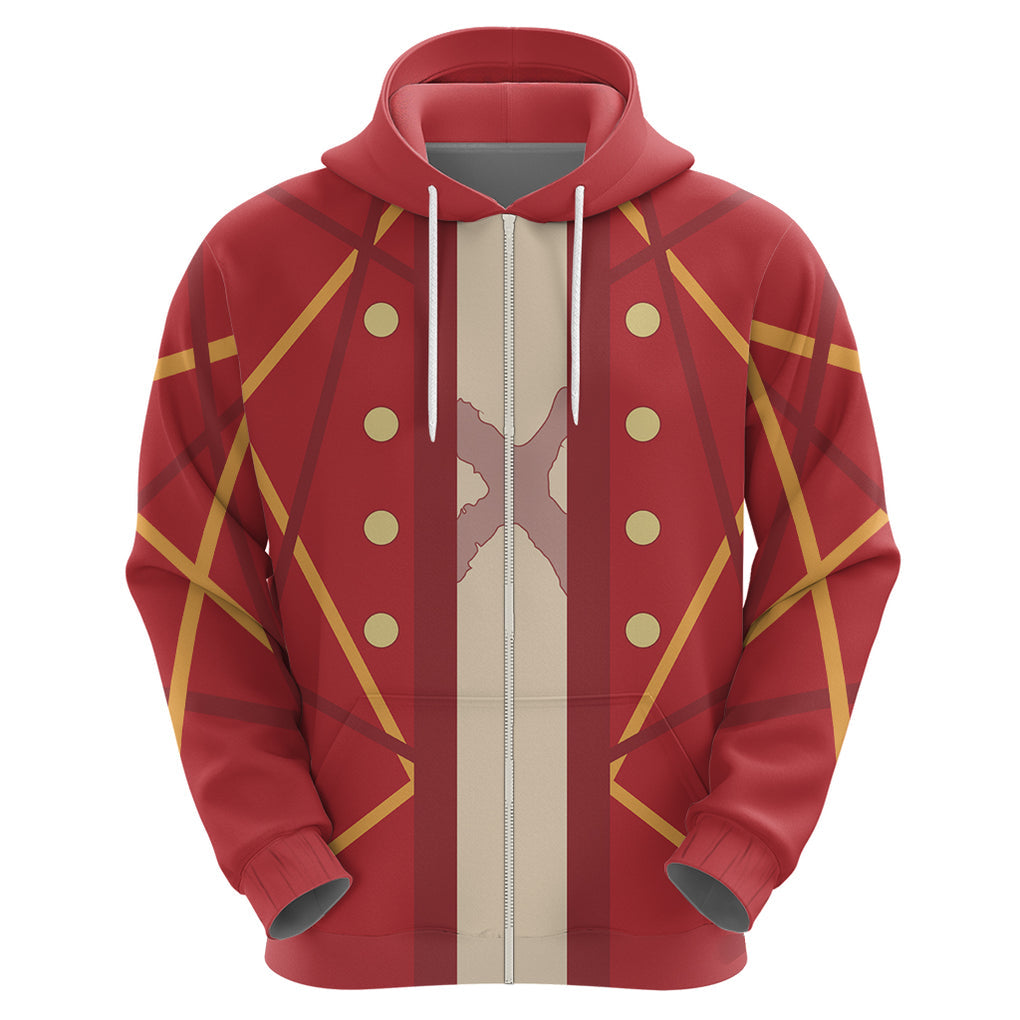Luffy Zip Hoodie One Piece