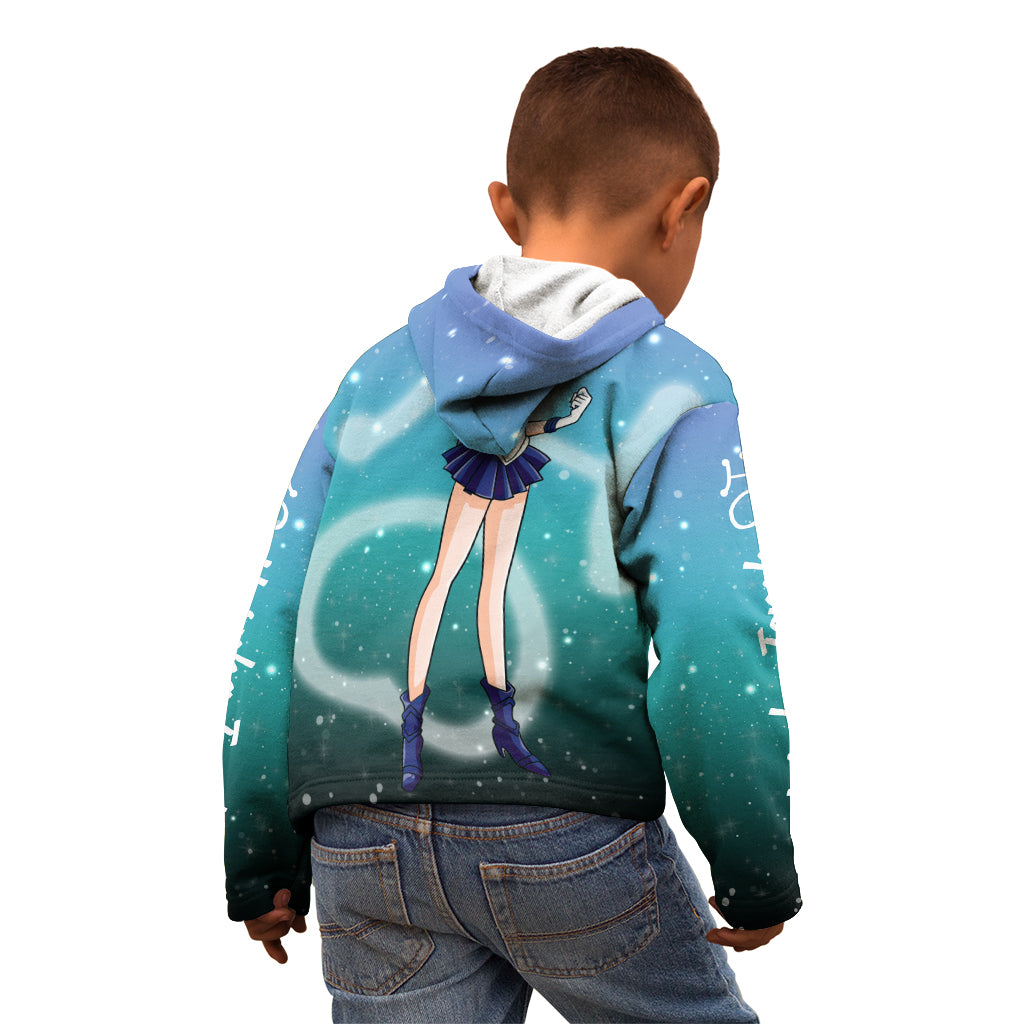 Haruka Tenoh Kid Hoodie Sailor Uranus Sailor Moon Anime