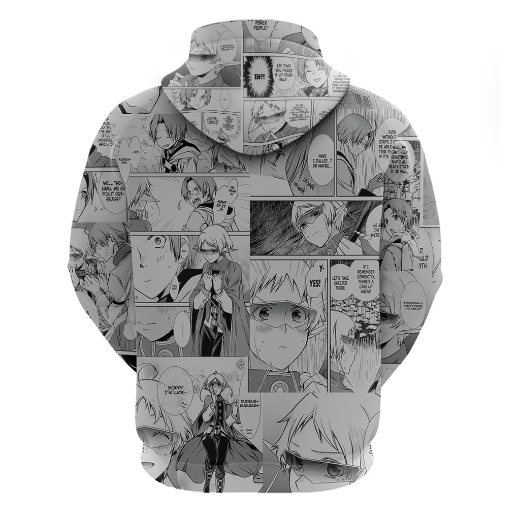 Sylphiette Mushoku Tensei Hoodie Manga Mix Anime