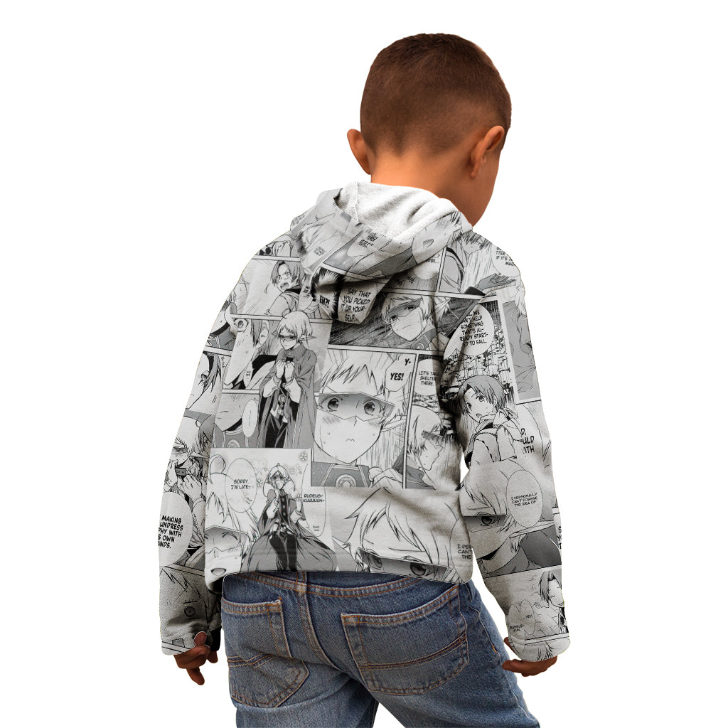 Sylphiette Mushoku Tensei Kid Hoodie Manga Mix Anime