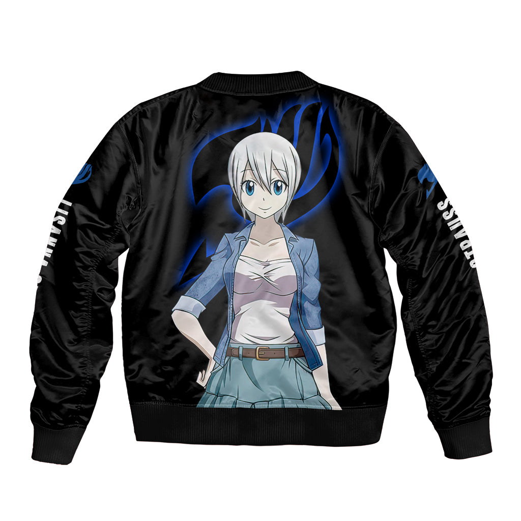 Lisanna Strauss Bomber Jacket Fairy Tail