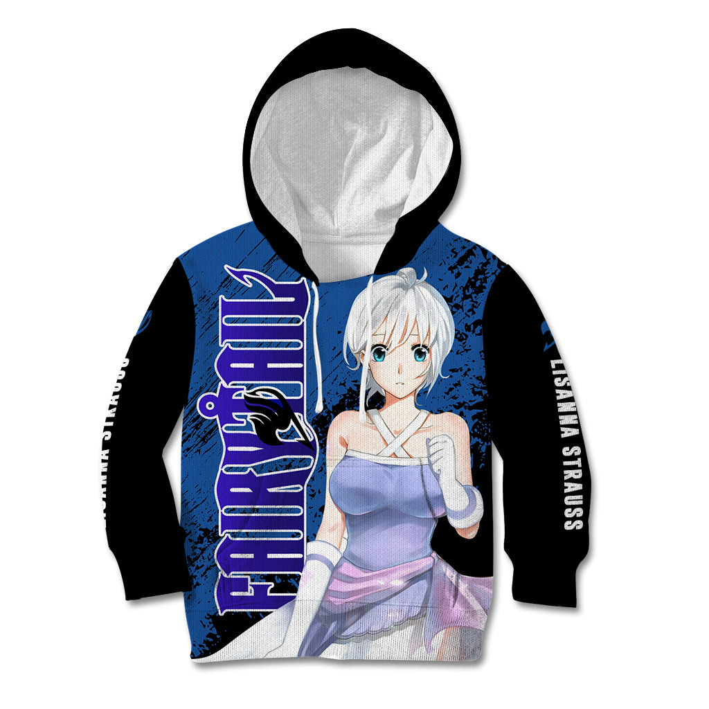 Lisanna Strauss Kid Hoodie Fairy Tail