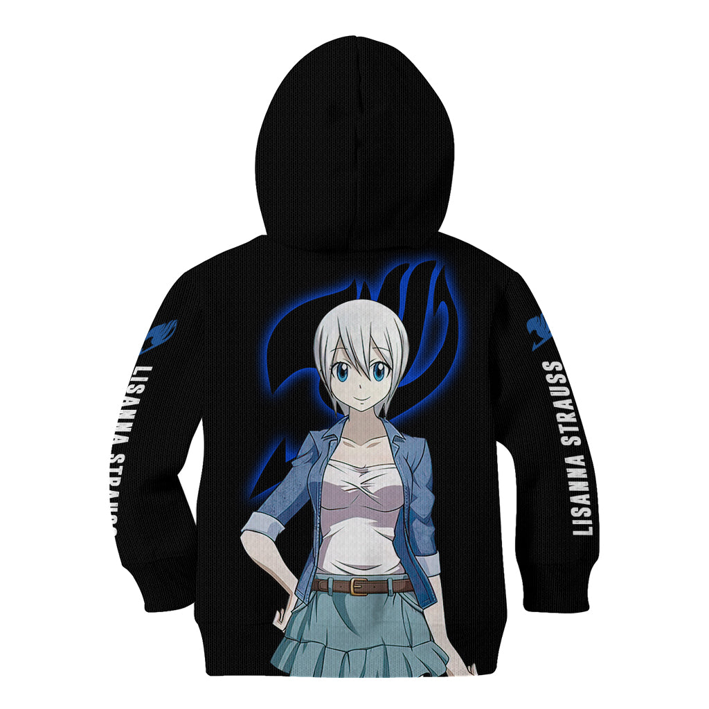Lisanna Strauss Kid Hoodie Fairy Tail