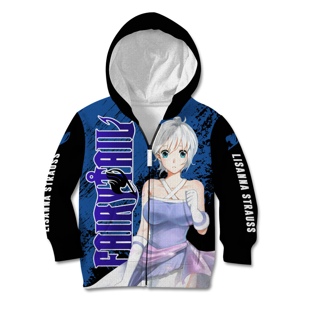 Lisanna Strauss Kid Hoodie Fairy Tail
