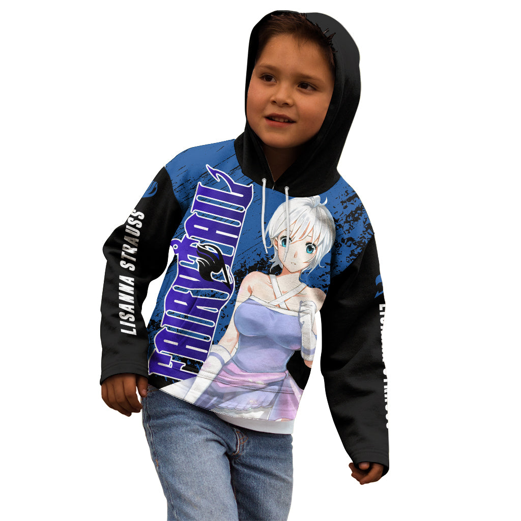Lisanna Strauss Kid Hoodie Fairy Tail