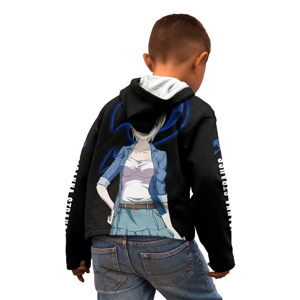 Lisanna Strauss Kid Hoodie Fairy Tail