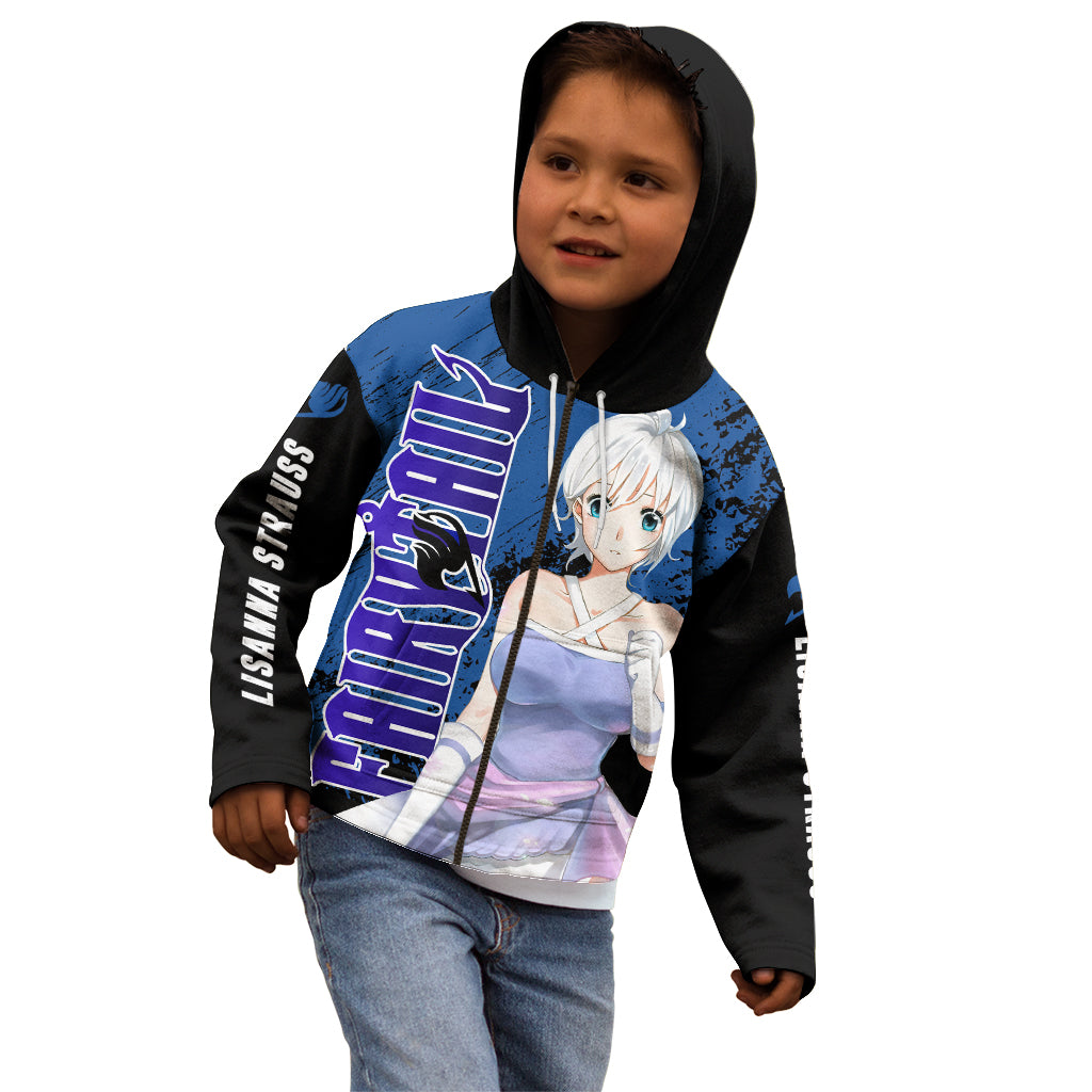 Lisanna Strauss Kid Hoodie Fairy Tail