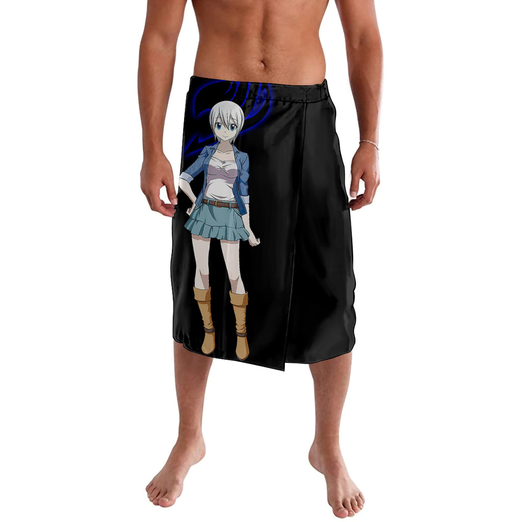 Lisanna Strauss Lavalava Fairy Tail