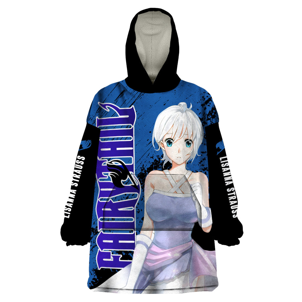 Lisanna Strauss Wearable Blanket Hoodie Fairy Tail