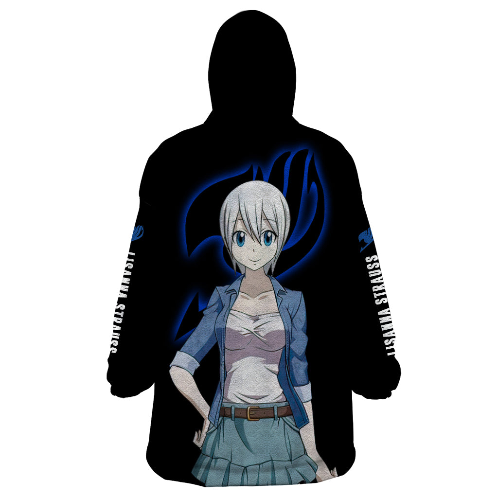 Lisanna Strauss Wearable Blanket Hoodie Fairy Tail