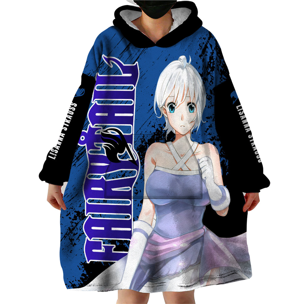 Lisanna Strauss Wearable Blanket Hoodie Fairy Tail